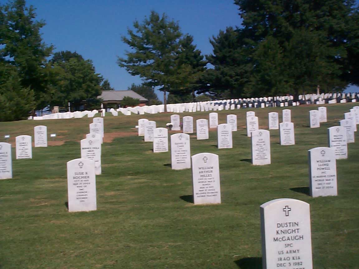Fayetteville National Cemetery